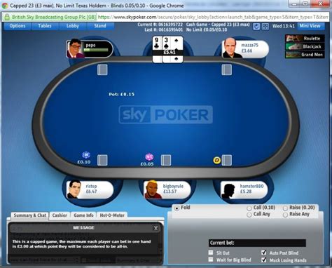 sky poker download